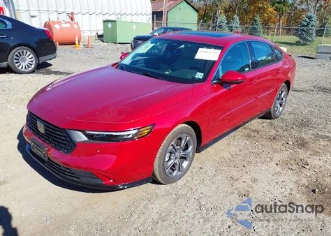 2025 Honda Accord Hybrid Ex-L z USA, uszkodzony, nr VIN 1HGCY2F64SA001728